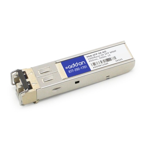 Add-On Addon Palo Alto Networks Pan-Sfp-Sx Compatible Taa Compliant PAN-SFP-SX-AO